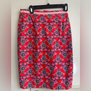Floral Business casual / professional pencil skirt